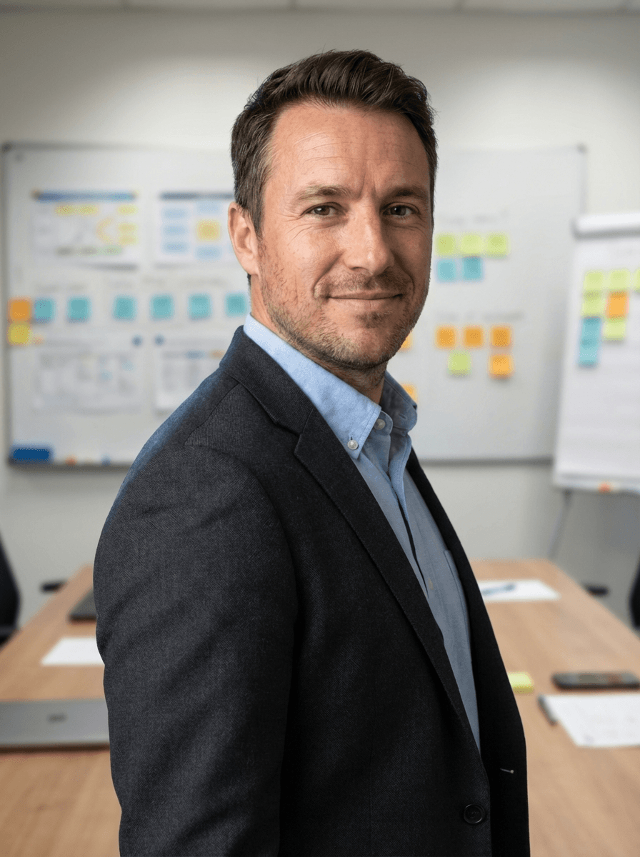 consulting AI headshot transformation - After