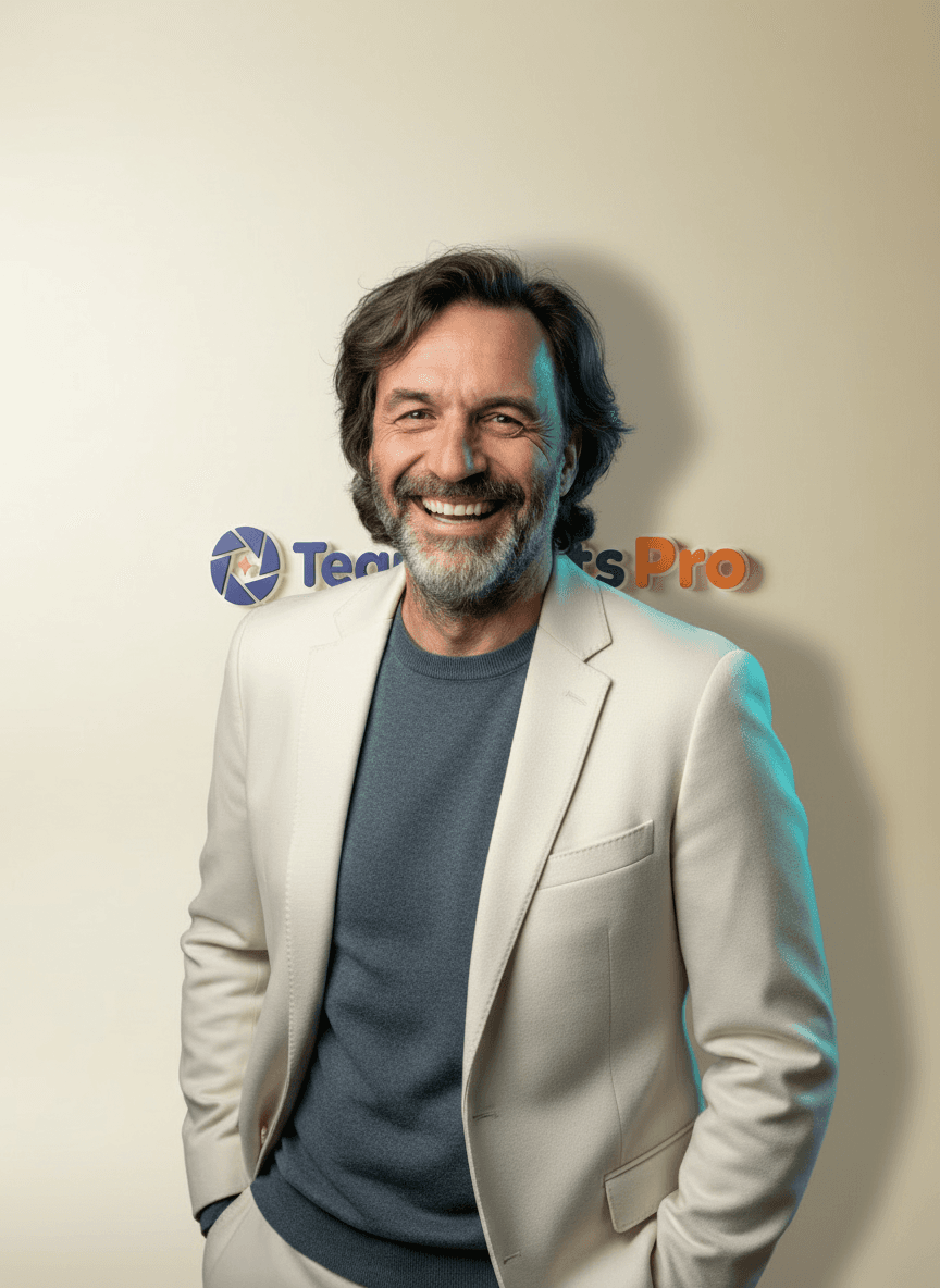 Professional headshot transformation example - After