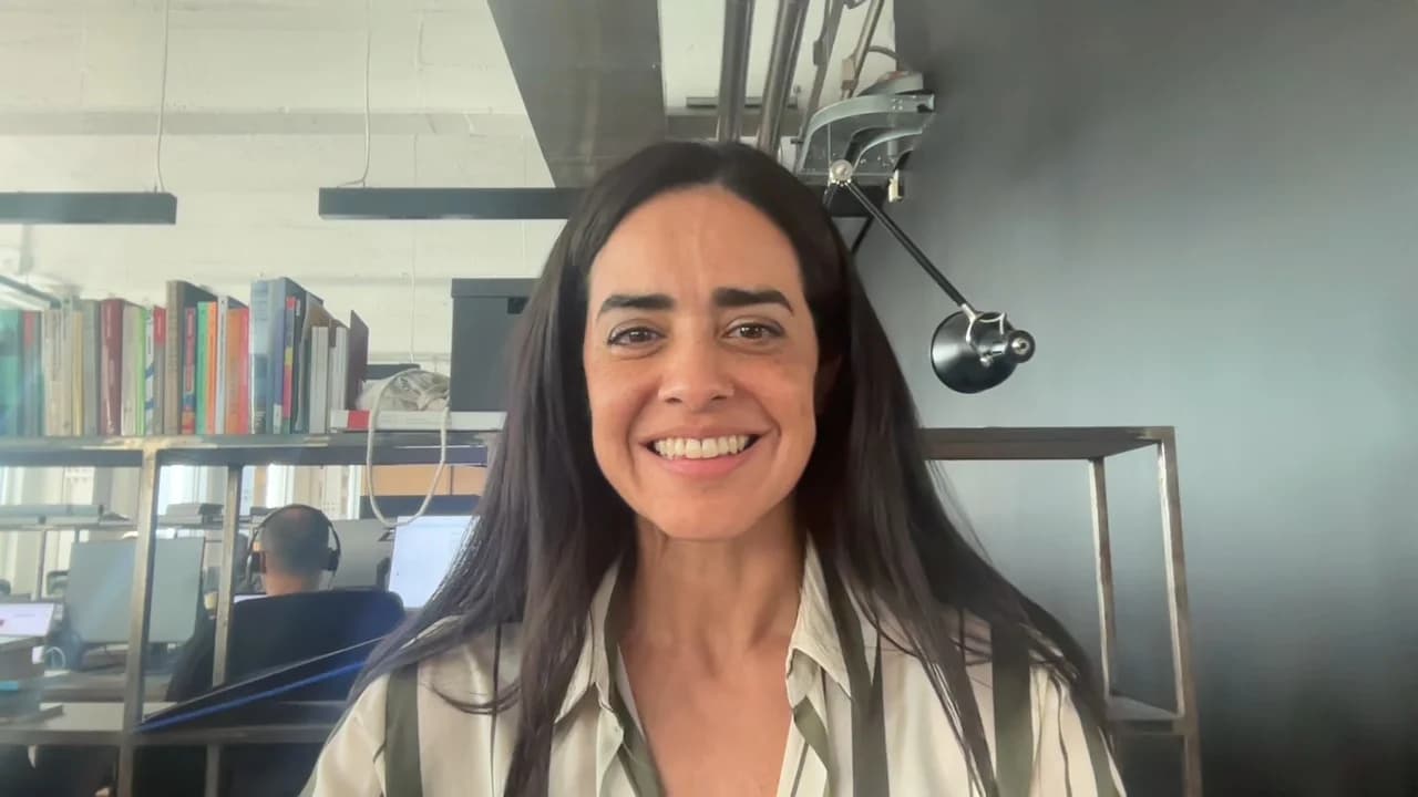 Professional headshot transformation example - Before