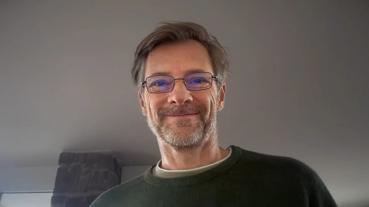 Professional headshot transformation example 2 - Before