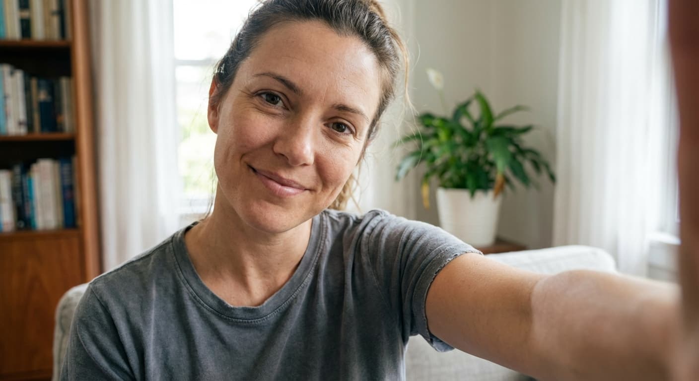 Professional headshot transformation - AI powered - Before